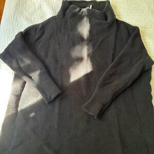 Black Ottoman sweater from Free People